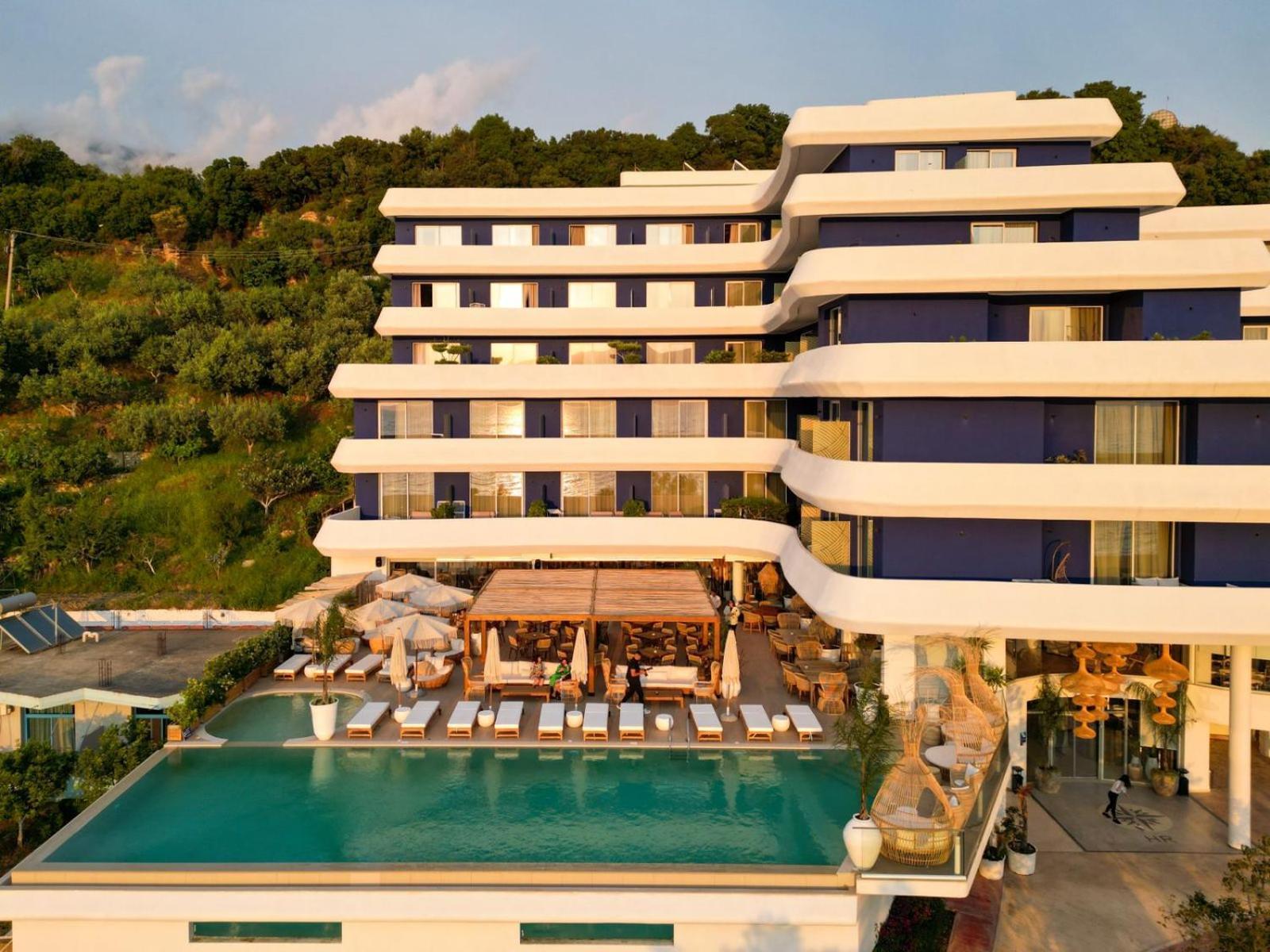 Hotel Regina Blu